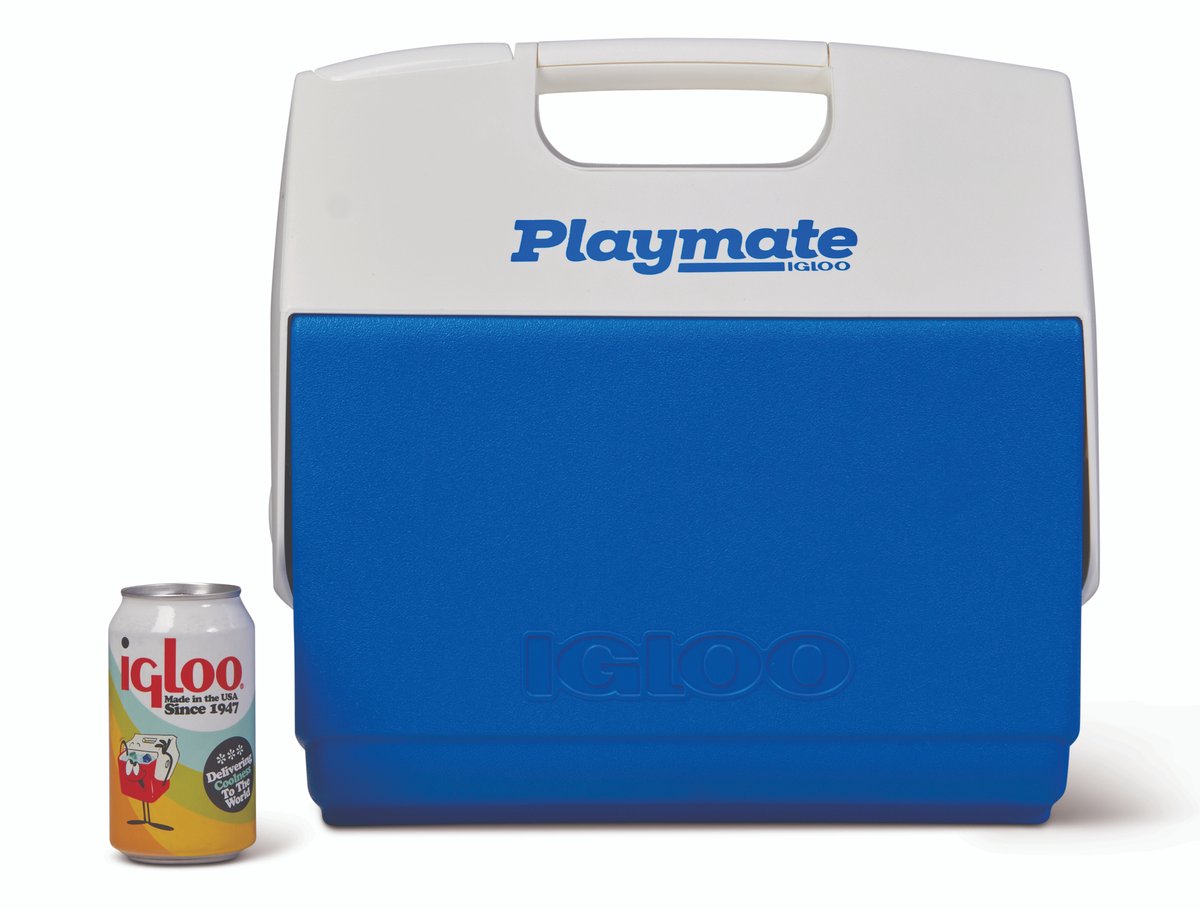 Igloo -Playmate Elite Ultra - Passive Kühlbox - 15 Liter - Blau
