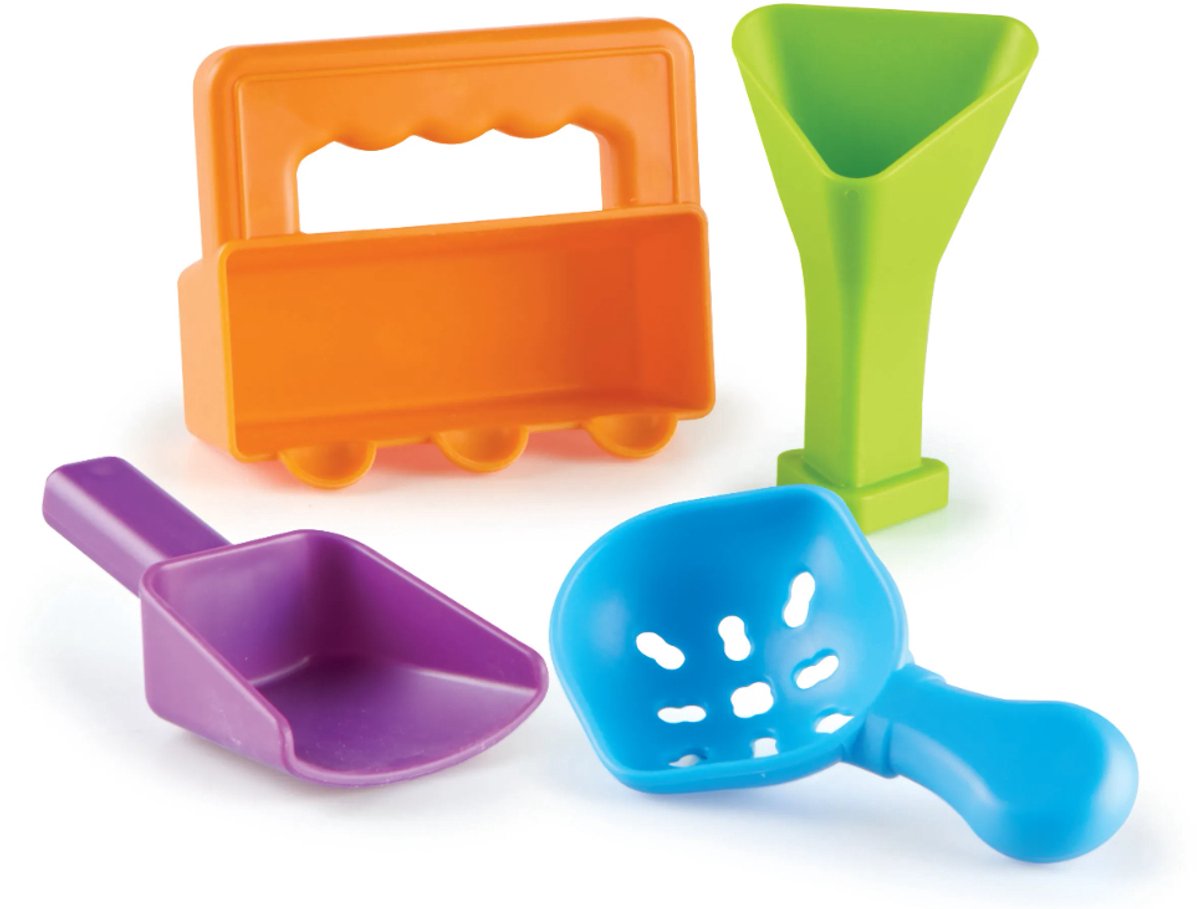 Lernressourcen „Helfing Hands™“-Sensorikschaufeln – 3+
