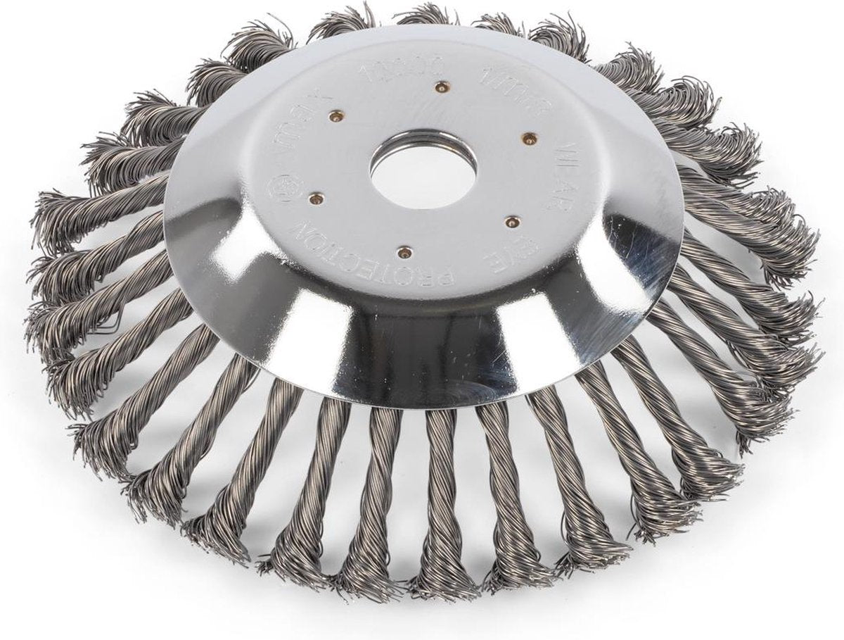 Powerplus Tellerbürste Stahl 200mm