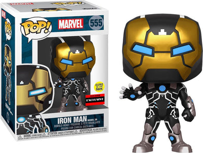 Funko! Pop – exklusiv – Marvel: 80. Iron Man #555 (aaa exklusiv)