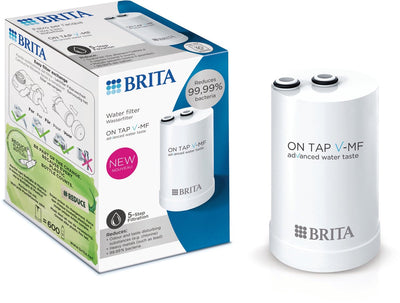 Brita On Tap V-Filter – 1 Filter (600 l) – reines Trinkwasser, reduziert Bakterien, Chlor und Blei
