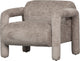 Woood Lenny Sessel – Polyester – Sand – 65 x 76 x 82