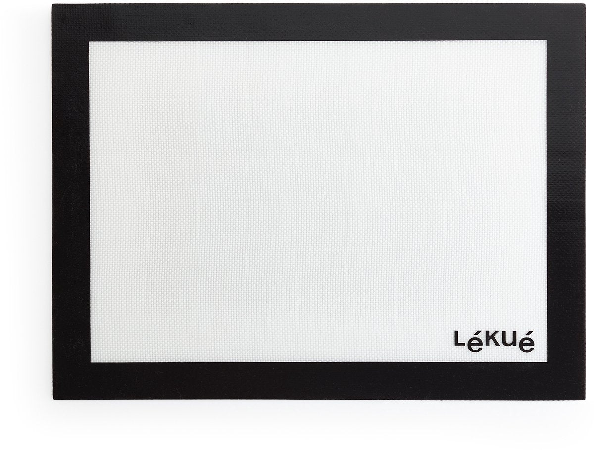 Lékué Backmatte 60 x 40 cm – Silikon – transparent