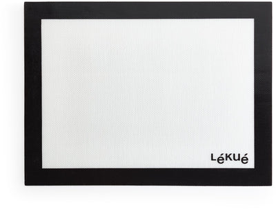 Lékué Backmatte 60 x 40 cm – Silikon – transparent