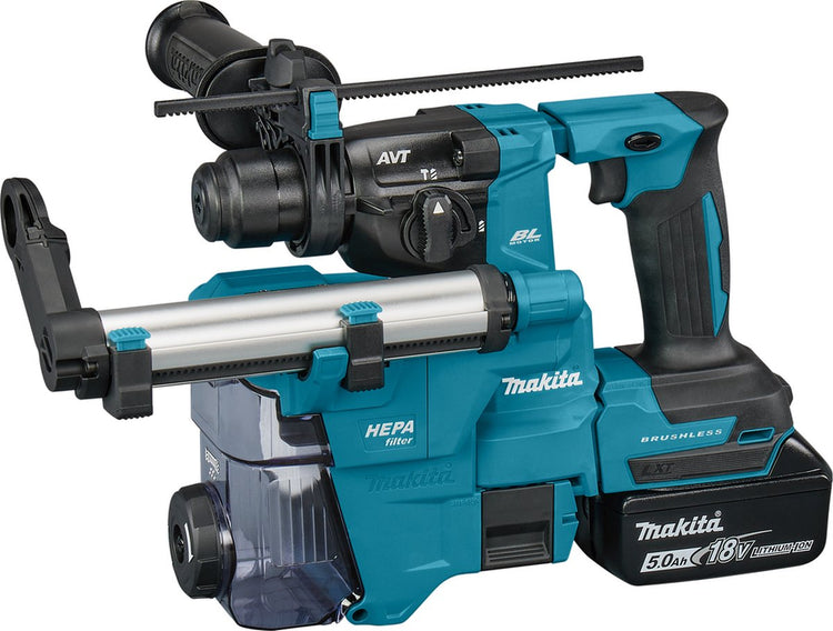 Makita hebr183rtwj Akku-Kombihammer für SDS-Plus 18 V 2x 5,0...