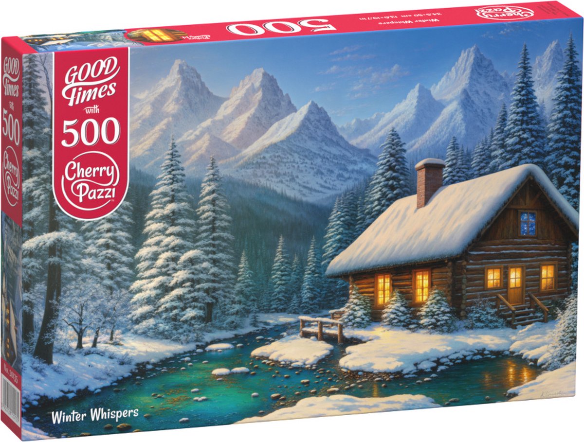 Cherrypazzi Wintergeflüster Puzzle 500 Teile