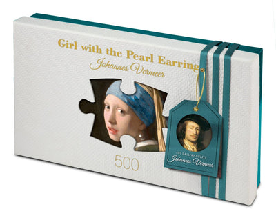 Tucker's Fun Factory Art Gallery – Mädchen mit dem Perlenohrring Mädchen mit dem Perlenohrring – Johannes Vermeer – Puzzle 500 Teile