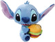 Simba Toys Plüsch – Disney Lilo Stitch Stitch Burger Unisex-Plüschfigur – Blau – Standard