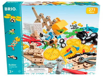 Brio Builder-Kreativset – 271-teiliges Konstruktionsspielzeug für Jungen und Mädchen