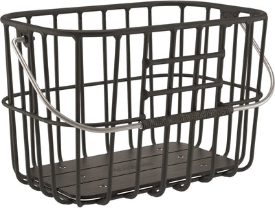 Brooks Hoxton Basket 25l Schwarz 38x26x26cm