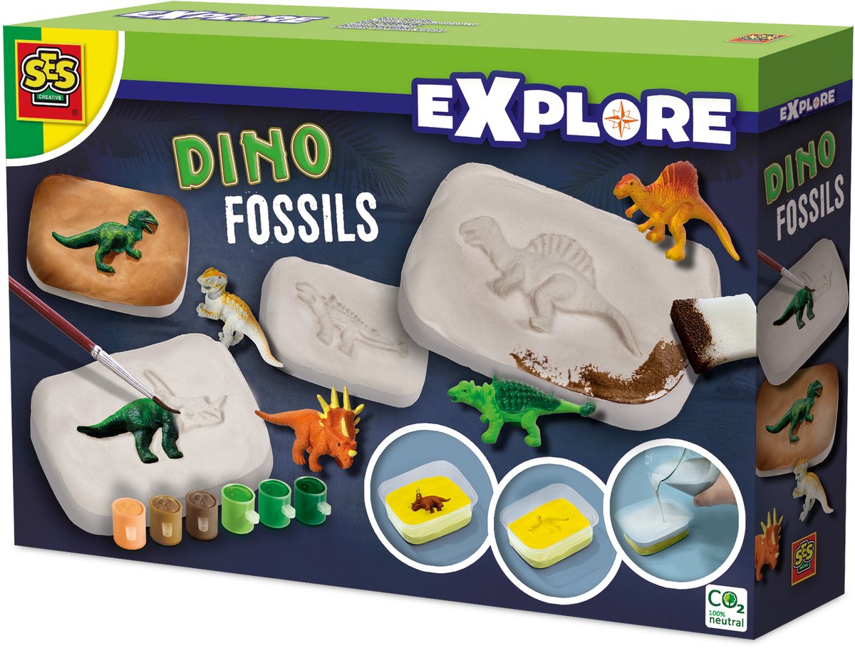 SES erforschen - Dino -Fossilien