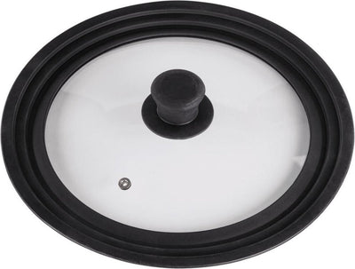 Xavax Universal-Glasdeckel mit Silikonrand 24-28