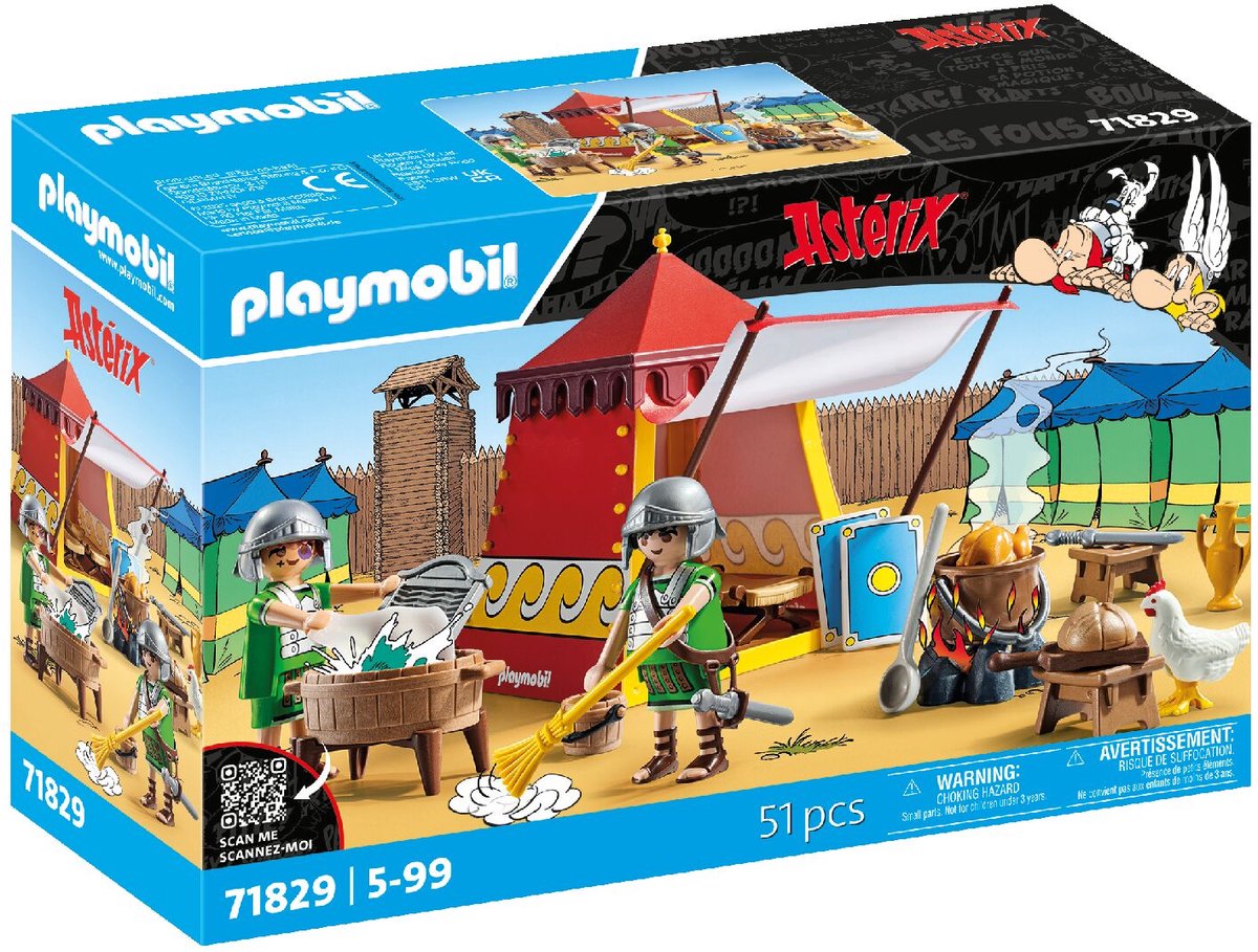 Playmobil Asterix Asterix: Legionärszelt 71829