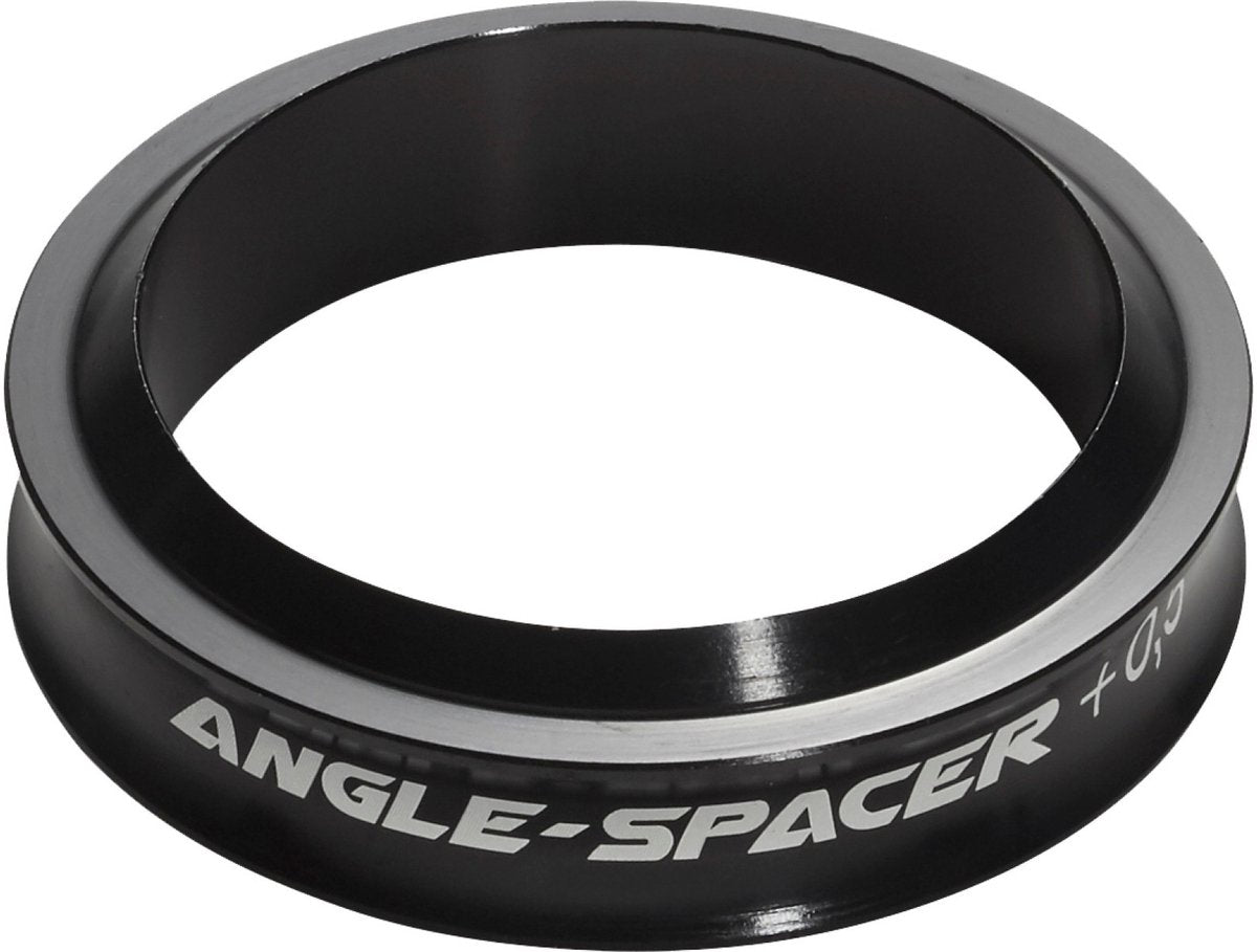 Eckabstandshalter für umgekehrte Komponenten – 0,5°, schwarz, 40 mm