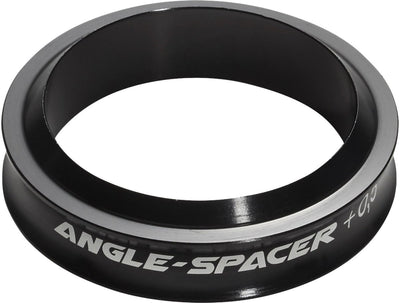 Eckabstandshalter für umgekehrte Komponenten – 0,5°, schwarz, 40 mm
