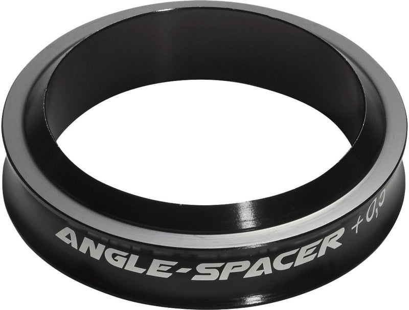 Eckabstandshalter für umgekehrte Komponenten – 0,5°, schwarz, 40 mm