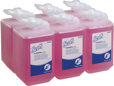 Scott Handseife Essential Foam Pink 1000 ml 6340