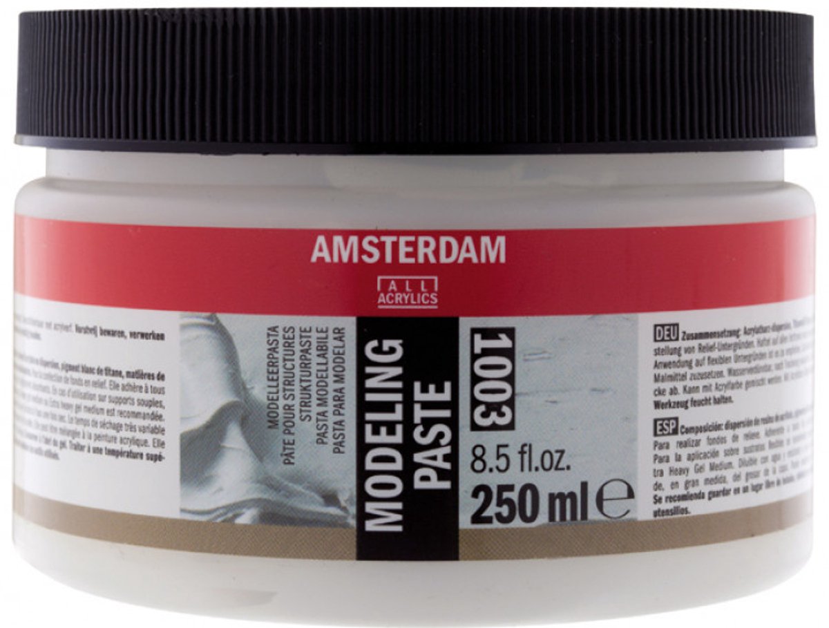 Amsterdam Modellierpaste 1003 Glas 250 ml