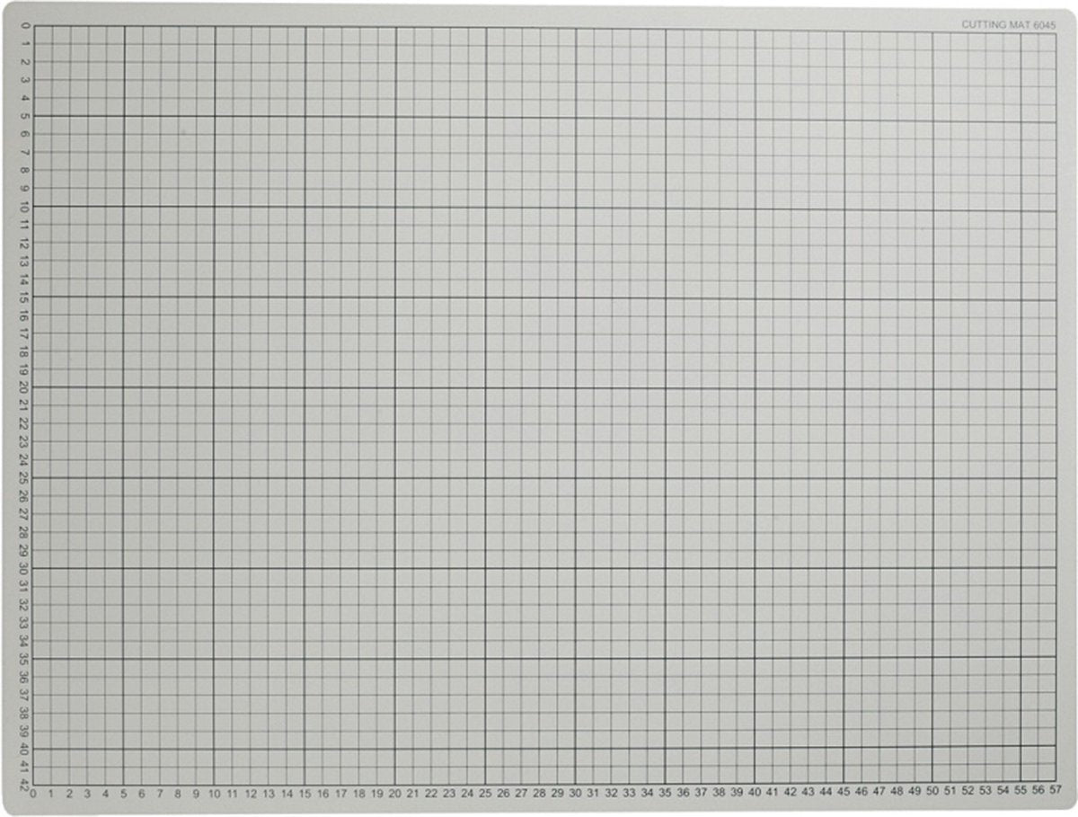 Creativ Company Schneidplatten, Größe 45x60 cm, Stärke 3 mm, 1 Stück