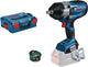 Bosch Professional GDS 18V-1000 C Schlagschrauber – Biturbo – ohne 18 V Akku und Ladegerät – inkl. Fall