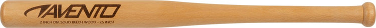 Avento Baseballschläger – lackiertes Buchenholz – 63 cm