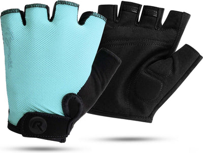 Rogelli Core Fahrradhandschuhe Damen – Sommer – Hellblau – M