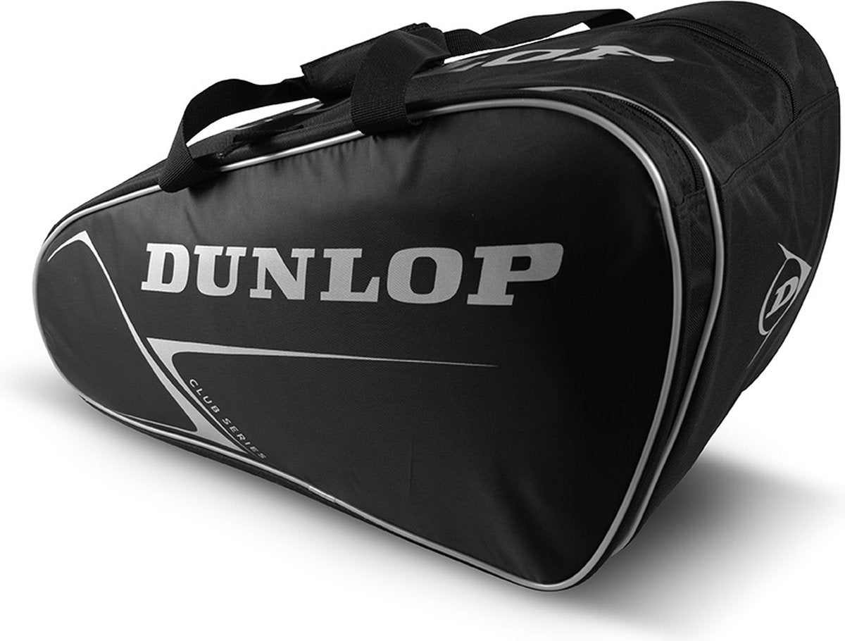 Dunlop – Padel-Tasche – Paletero Club – Schwarz Silber