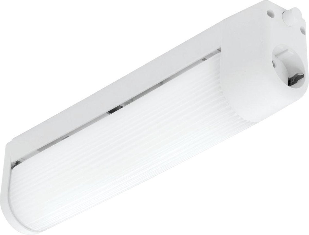 Eglo Batholino Bari 1 - Spiegellampe - 2 Lichter - Weiß