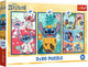 Trefl Puzzle Disney Lilo Stitch 3x80 Teile – Stitch's World.