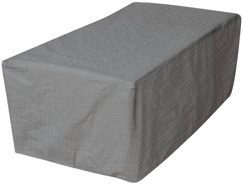 Eurotrail wasserdichte Tischdecke Garten rechteckig, Cantonic 230x110x75cm, grau