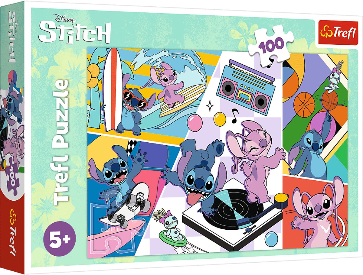 Trefl Lilo Stitch Puzzle – Erinnerungen