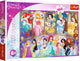 Trefl Disney Princess Puzzle – 160 Teile – Karton – Kinderpuzzle.
