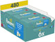 Pampers Fresh Clean Babytücher, 6 Packungen = 480 Tücher