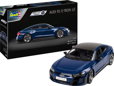 Revell Modellbausatz - Audi RS e-tron GT 1:24 - 71-tlg.