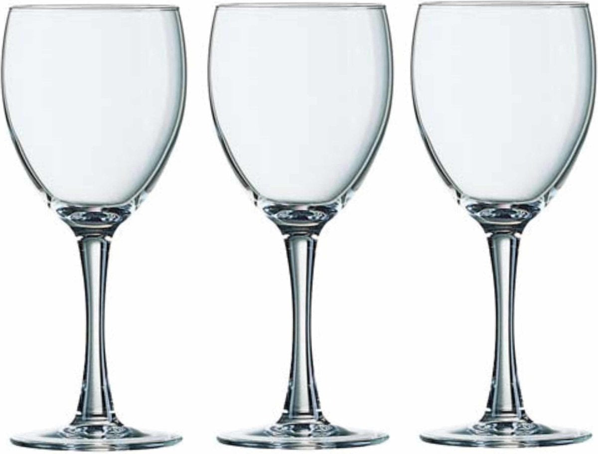 Chef Sommelier Arcoroc Weingläser - 6x Stück - Glas - 190 ml - Weißrotwein