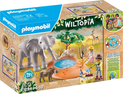Playmobil Wiltopia Eine Reise zum Waterpoel 71294