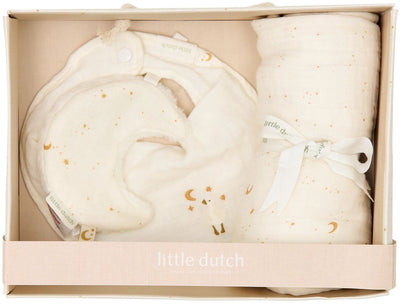Little Dutch Geschenkbox – weiß – Neugeborene Naturals – kleine Gans