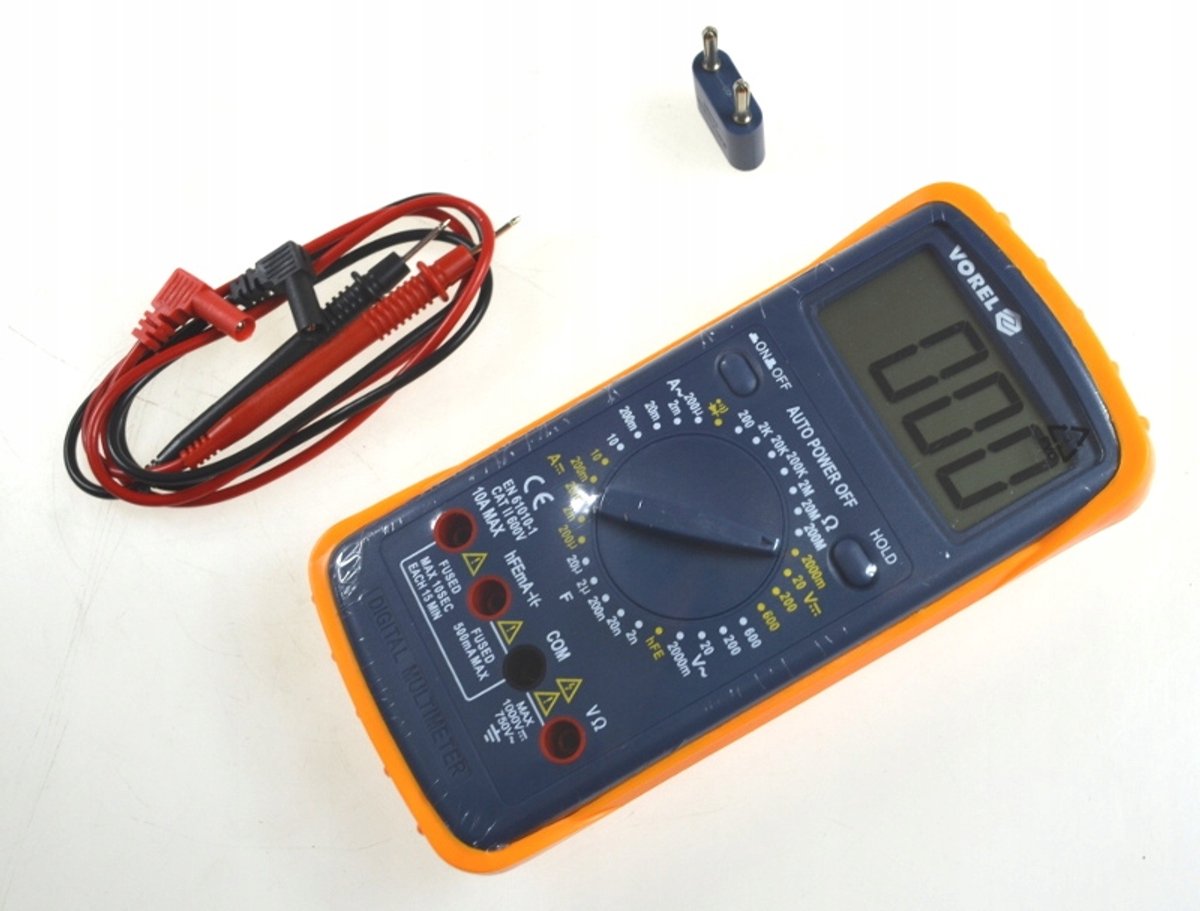 Vorel Multimeter digital universal