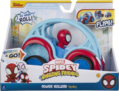 Spidey und seine tollen Freunde, das Power-Roller-Fahrzeug Spidey