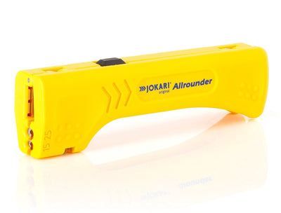 Jokari Abisolierwerkzeug | Gesamtlänge 130 mm | Arbeitsbereich d. 4,0–15,0 mm | 1 Stück - 30900 30900