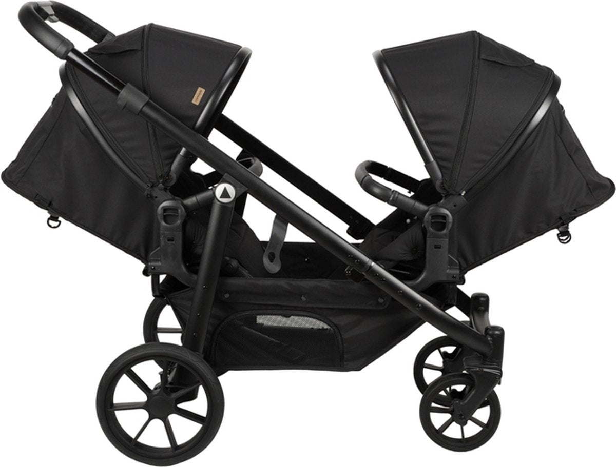 Topmark - Duo Kinderwagen 2combi - schwarz