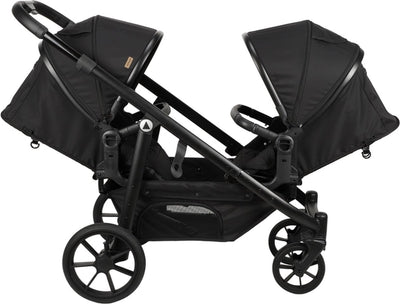 Topmark - Duo Kinderwagen 2combi - schwarz
