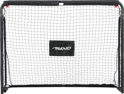 Avento Fußballtor mit Zielscheibe - Stahl - ca. 160 x 60 x 120 cm