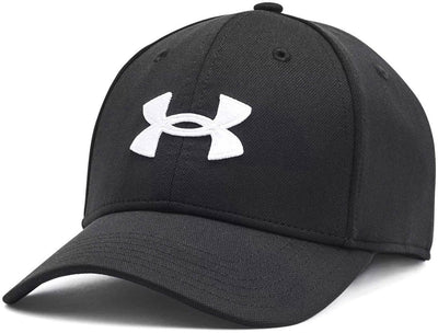Under Armour M Blitzing Low Str-Blk Herrenkappe – Schwarz – Weiß