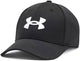 Under Armour M Blitzing Low Str-Blk Herrenkappe – Schwarz – Weiß