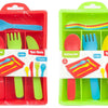 Toi-Toys Home Food Besteck Set mit Bak, 16dlg.