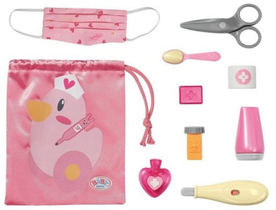 Erste-Hilfe-Set für Babys – Puppenpflege