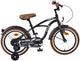Yipeeh 16 Zoll Fahrrad schwarz Cruiser 51646