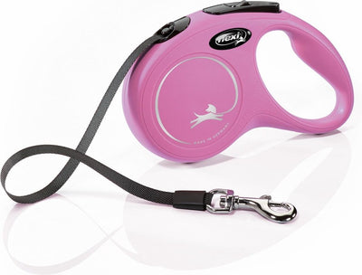 Flexi Rollijn Tape rosa