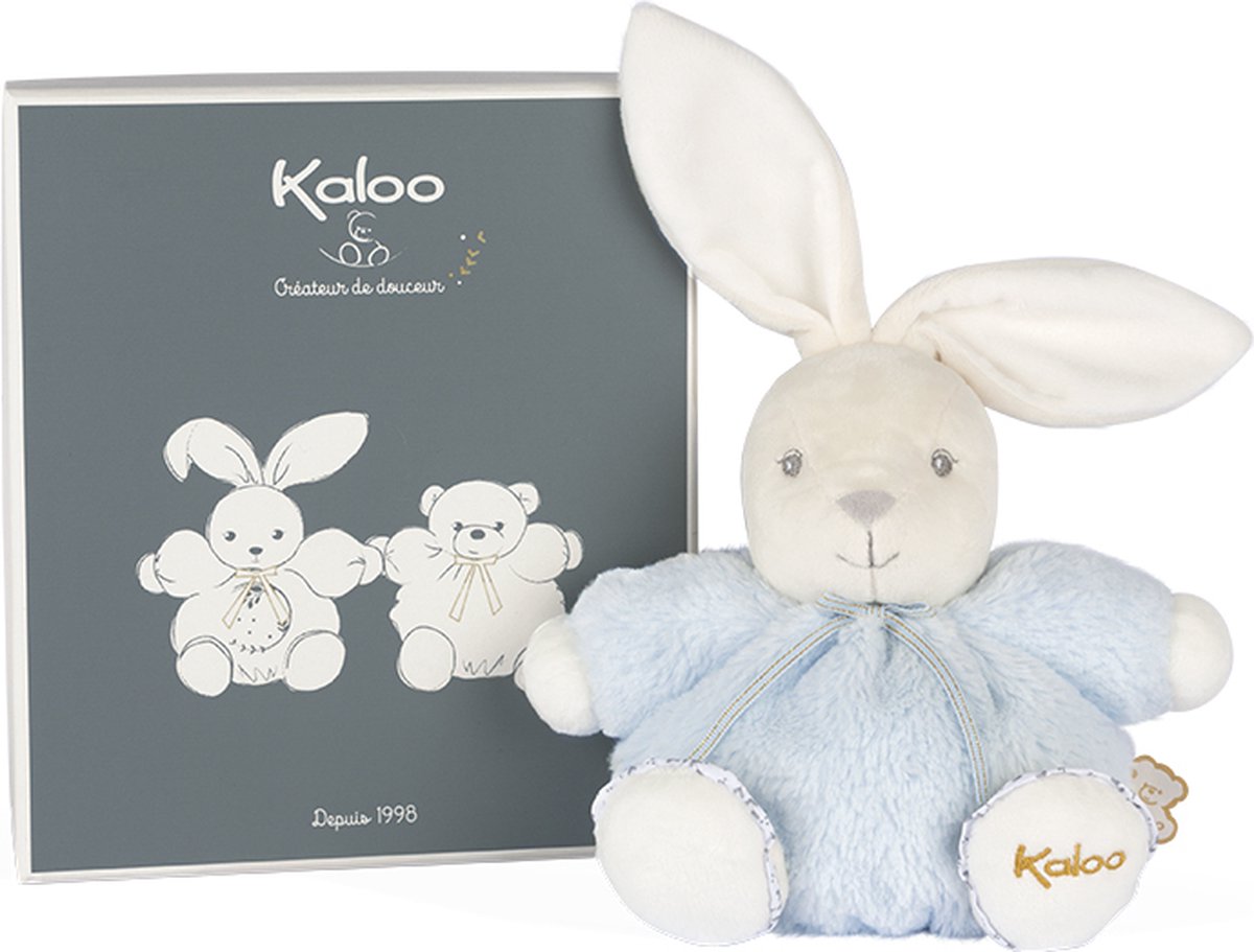 Kaloo Perle – Kuscheltier – Hase blau